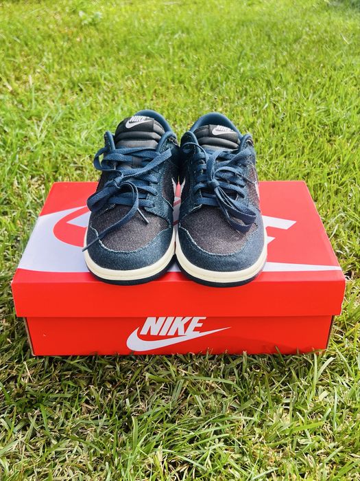 Nike Dunk Low Armory Navy Denim
