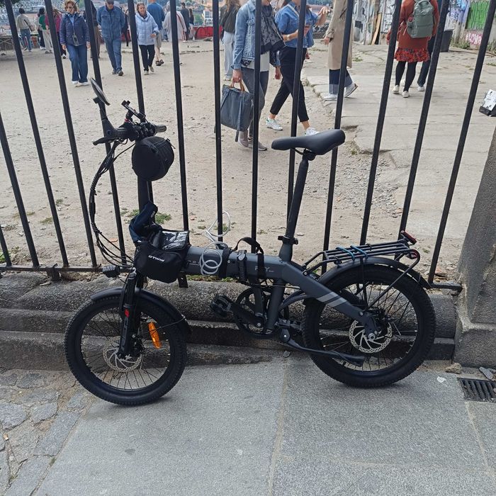 Bicicleta elétrica Pvy z20 evo nova