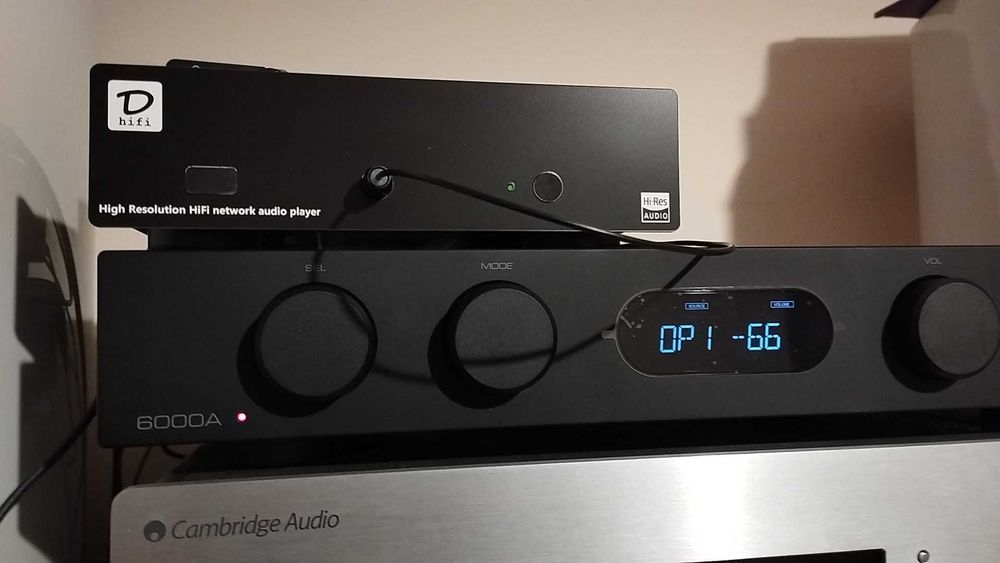 streamer , odtwarzacz sieciowy, Tidal, Spotify, YouTubeMusic, NAS