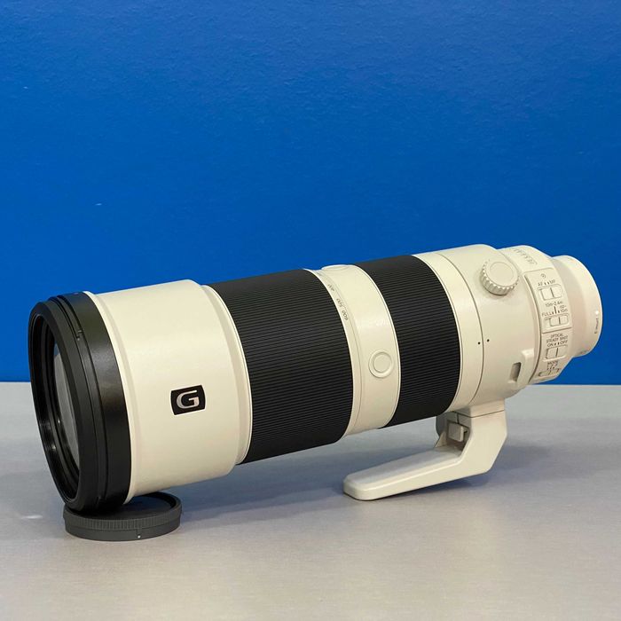 Sony FE 200-600mm f/5.6-6.3 G OSS | NOVA | 3 ANOS DE GARANTIA | Reembolso de 100€