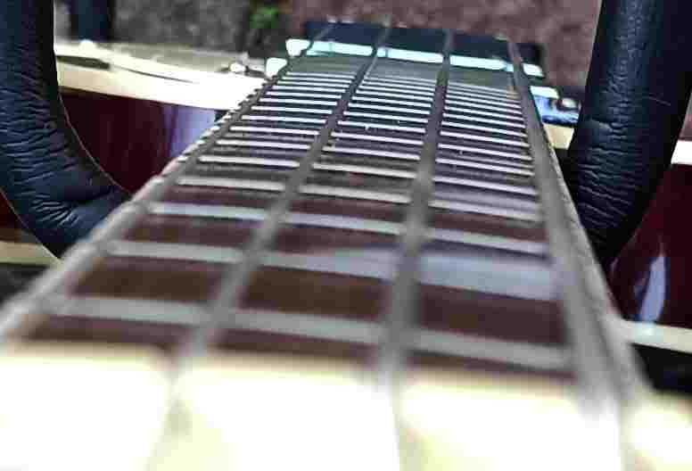 Nowa gitara basowa HB-60 WB Hollow Body