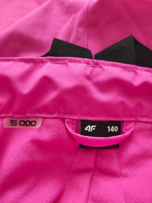 Spodnie narciarskie dziewczęce 140