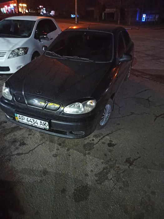 Део сенс 1.3 с газом, 2006 год.