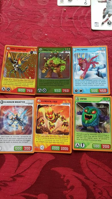 Cartas Craques Mundial JN 108 Cartas 12E-outro C/105 cartas-10EDesde2E