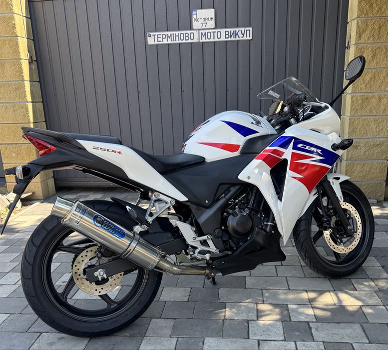 Honda CBR250R інжектор доставка без пробігу Обмін