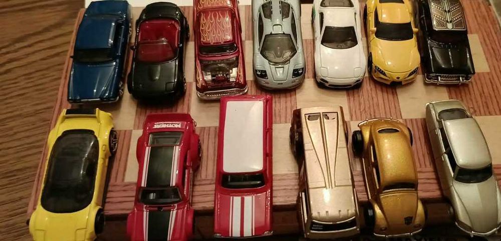 Hot wheels (rezerwacja)