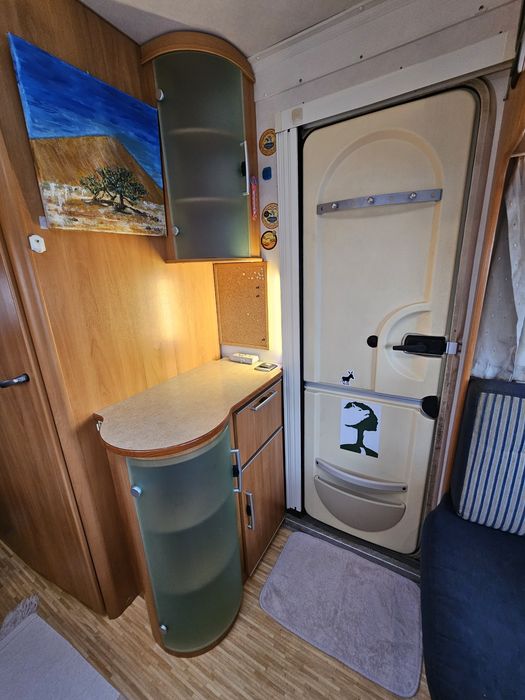 Caravana Hymer Nova 2005 IMPECÁVEL