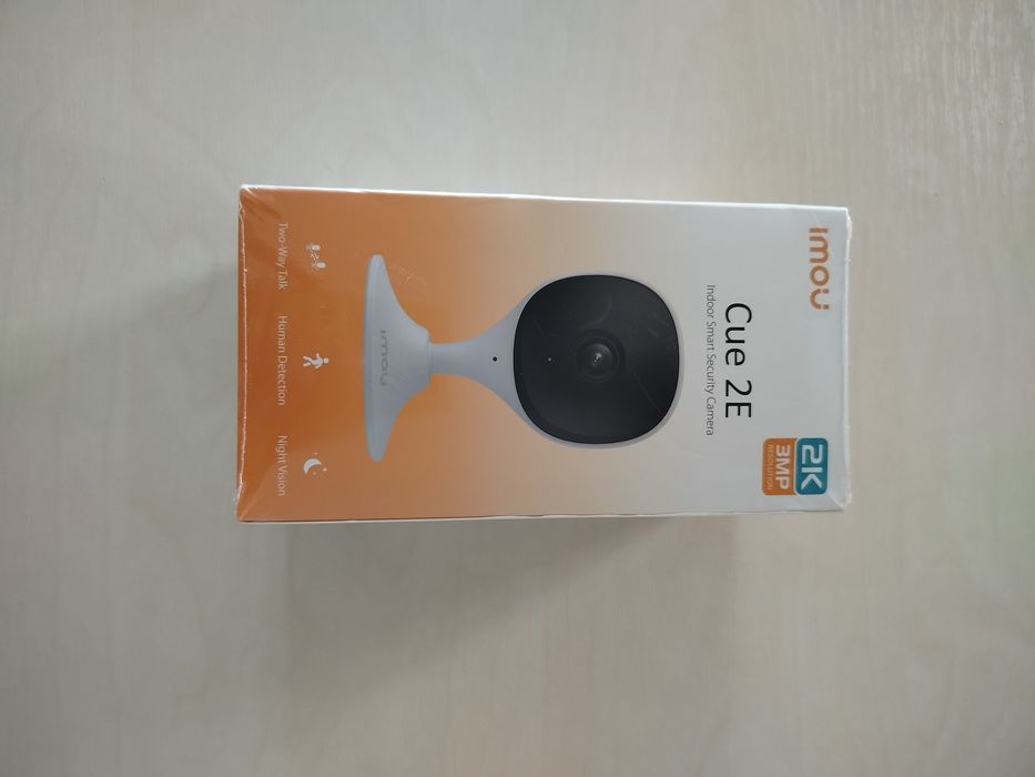 Imou Cue 2E — Розумна внутрішня Wi-Fi камера 2K (3MP). Нова.