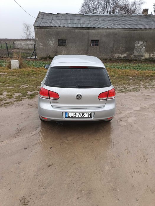 VW GOLF 6  2.0 TDI  diesel