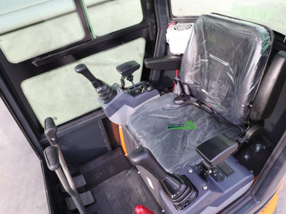 Prof Minikoparka Mini Koparka 1.2T | Kabina - Bogaty Osprzęt - nie JCB