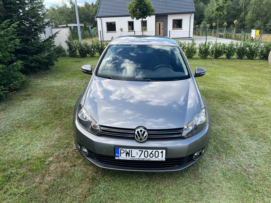 Samochód osobowy Volkswagen Golf VI  1,6 diesel 77KW 2009