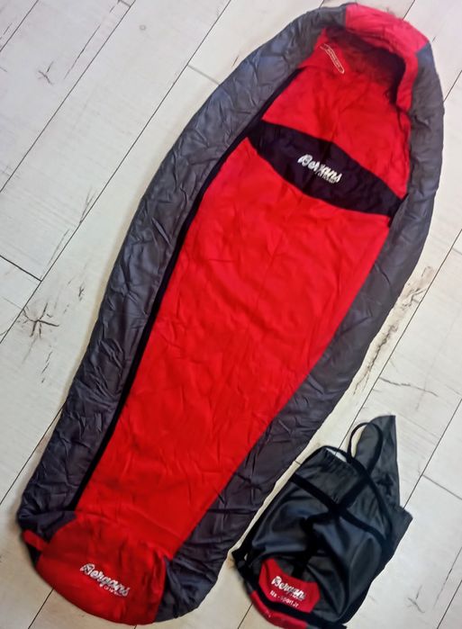 Dziecięcy śpiwór Bergans Mx - Sport Jr Superloft