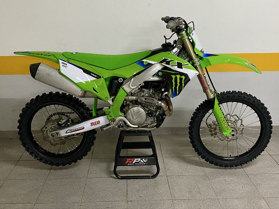 Kawasaki KXF 450 de 2023 c 60h