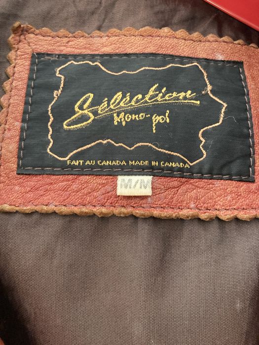 Blusão made in canada.