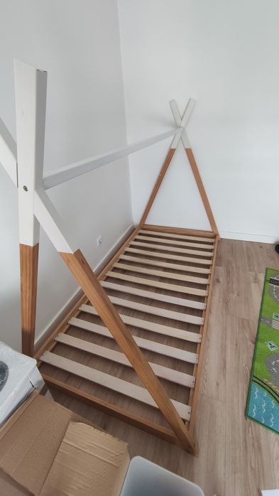 Cama de criança estilo Tippy 90x190 cm