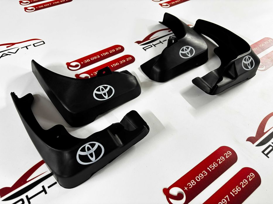 Toyota Camry 40 Бризговики Брызговики Камри 40 Модельні Нові