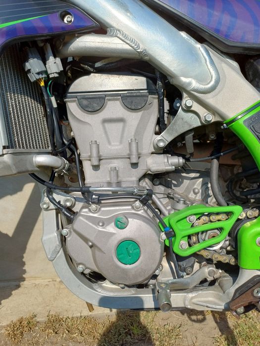 Sprzedam doinwestowane Kawasaki KX450F 2017 FMF,XTrig 50mth od remontu