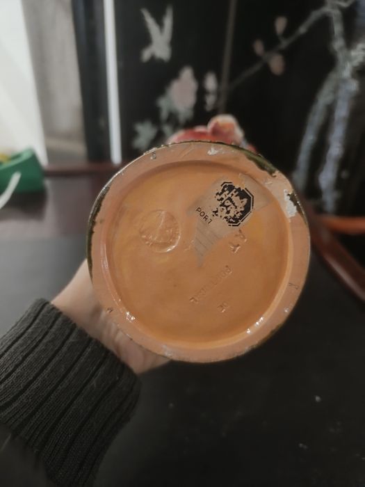 Garrafa Archeiro Faiança Bordalo Pinheiro, bilha segredo