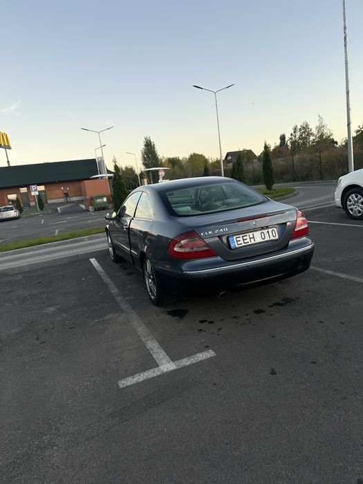 mercedes clk240 2.6 газ/бензин