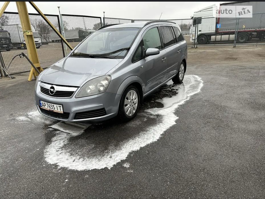 Opel zafira 1,9 дизель