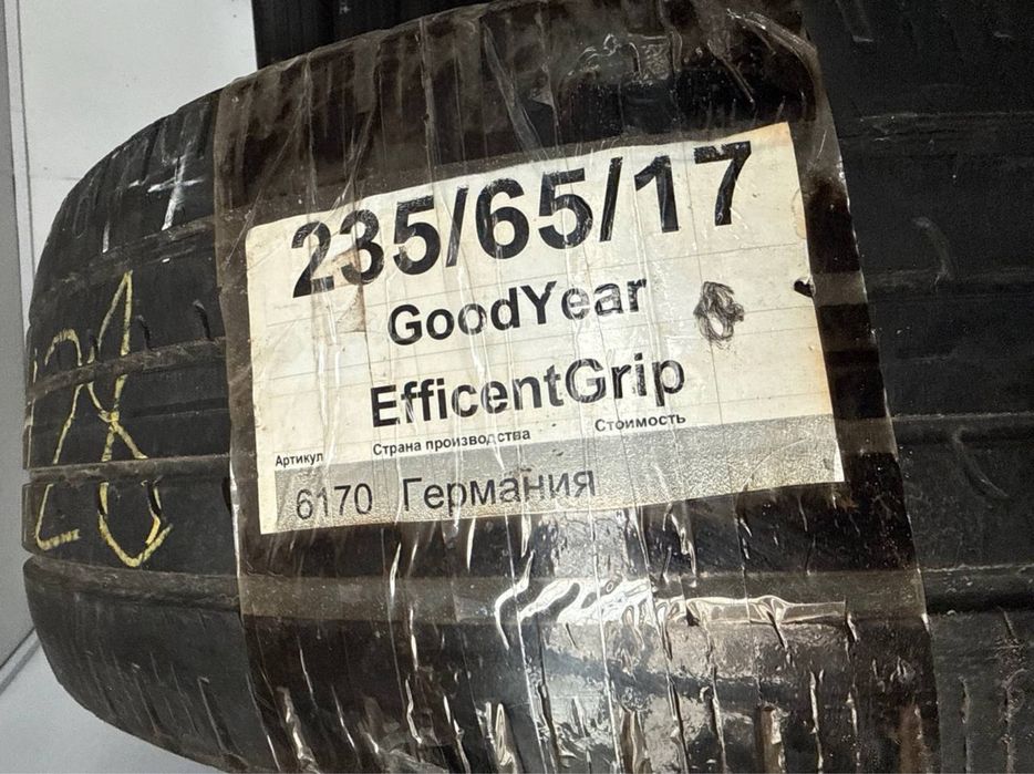 Good year Effecient grip suv 4x4 235/65/17 лето пара