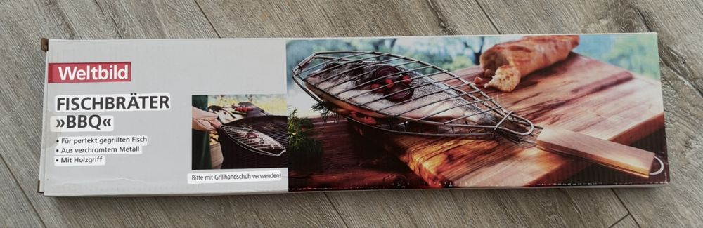 Ruszt do grilla na ryby