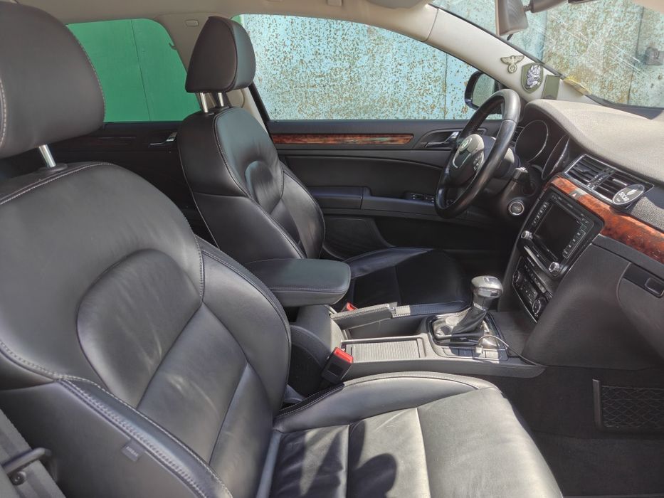 Skoda Superb mk2