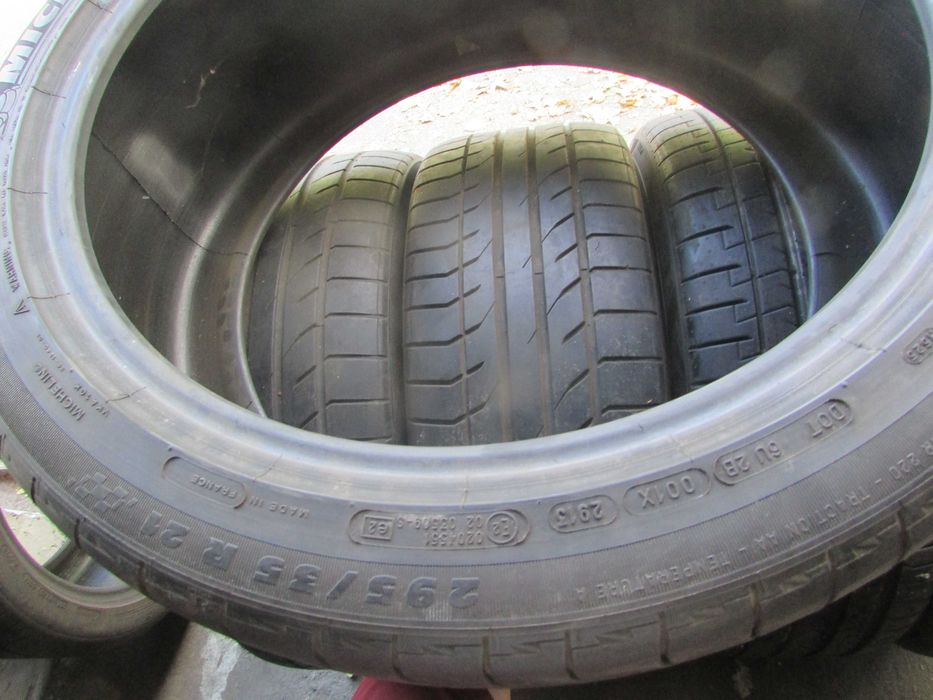295/35/21 пара літніх шин Michelin Latitude