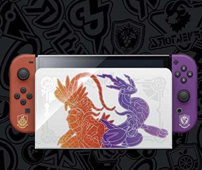 Nintendo Switch Oled Edição Pokemon Nova