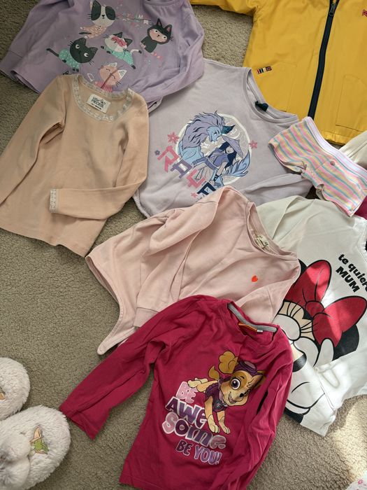 Пакет речей 3-5 років zara h&m puma штани світшот дощовик реглан