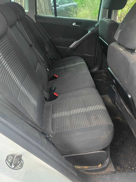 Fotele kanapy wnętrze VW Tiguan I Europa 07-11