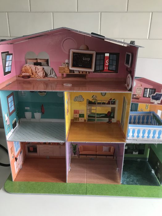 МОНТЕССОРІ - будинок слів