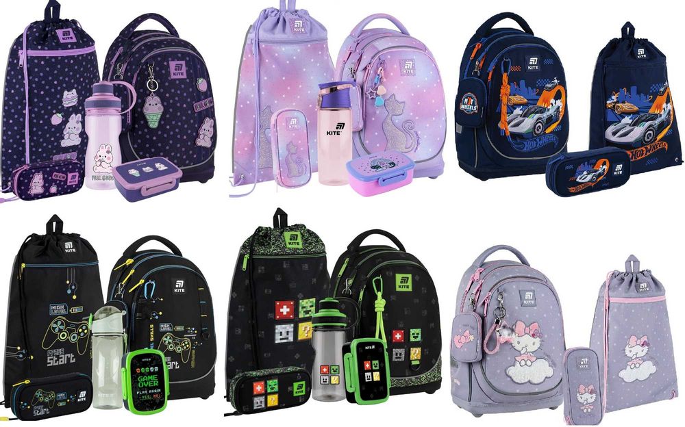 Рюкзак Kite Education 724S пенал сумка