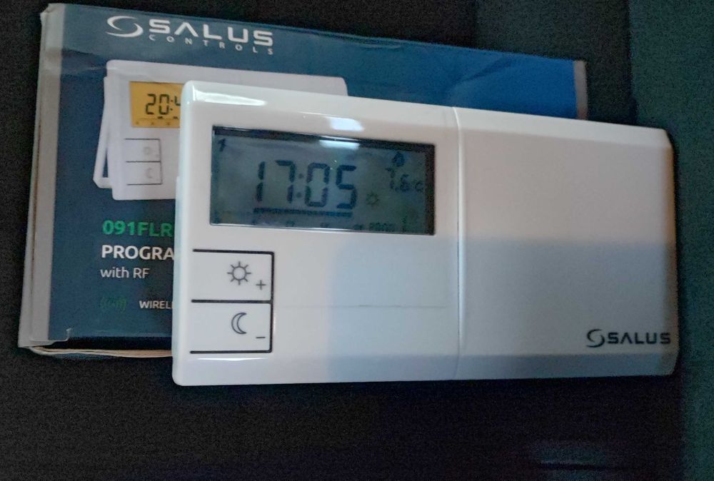 Sterownik regulator temperatury Salus 091FLRFV2