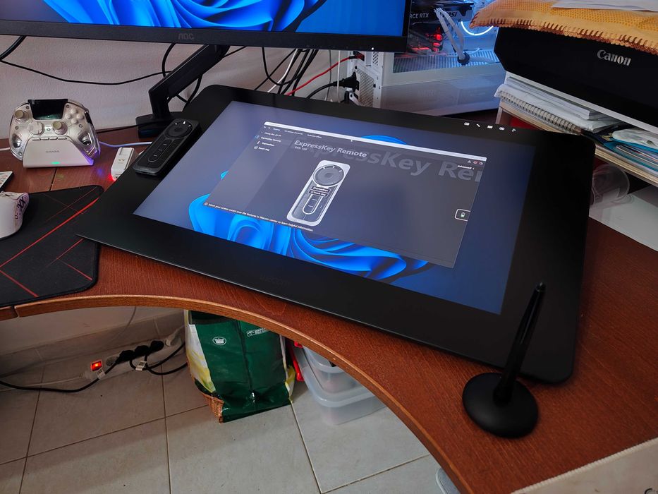 Mesa Digitalizadora Wacom Cintiq Pro 24 Touch