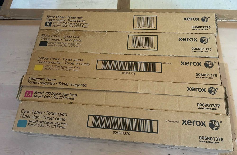 Toner para Impressoras Xerox