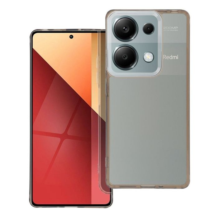 Futerał Pearl Do Xiaomi Redmi Note 13 Pro 4G / Poco M6 Pro 4G Czarny