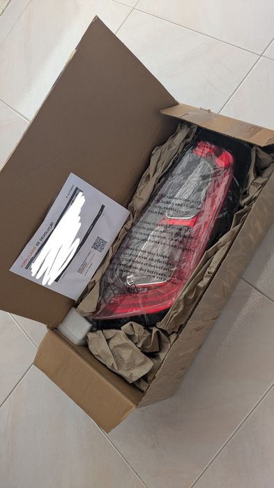 Farolim Punto Traseira Direita LED