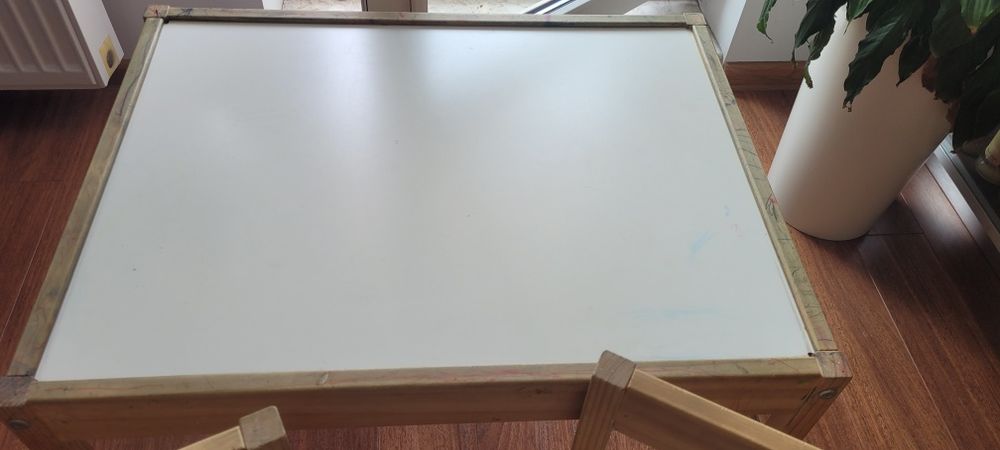 Zestaw stolik i 2 krzesła Ikea Lätt