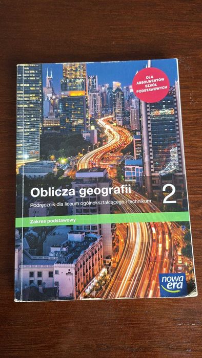 Oblicza geografii 2 - zakres podstawowy