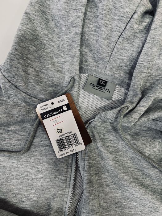 Кофта Carhartt Grey
