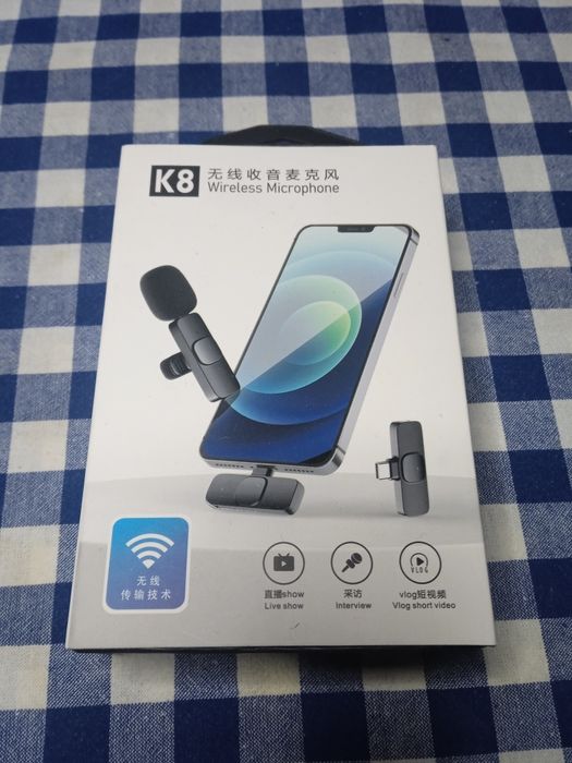 Микрофон петличка