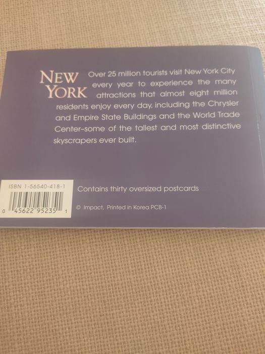 Livro de Fotografias de New York -