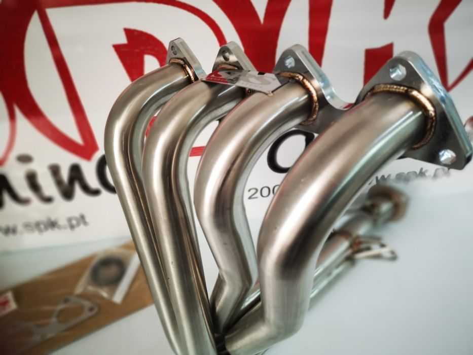 Colectores Escape SRS 4-1 Honda Civic Delsol Integra - Motor B16 / B18