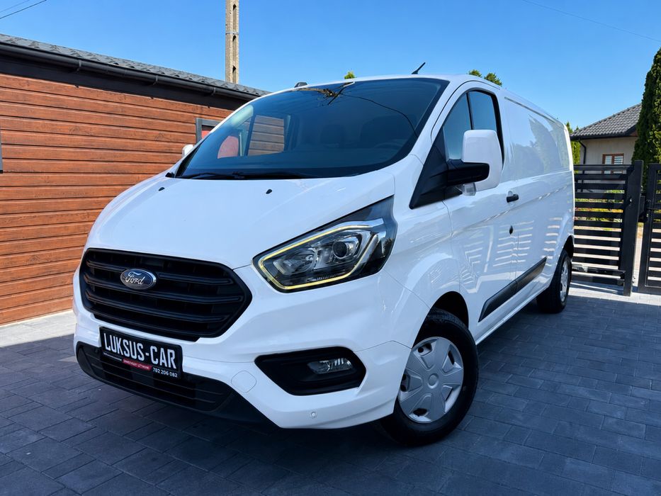 Ford Transit Custom L2H1 2021 Faktura Vat 23% Leasing Kredyt GWARANCJA