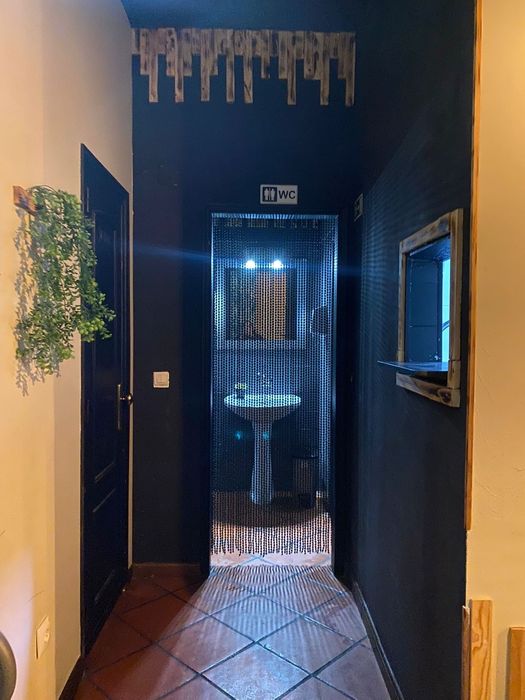 Restaurante pronto a funcionar