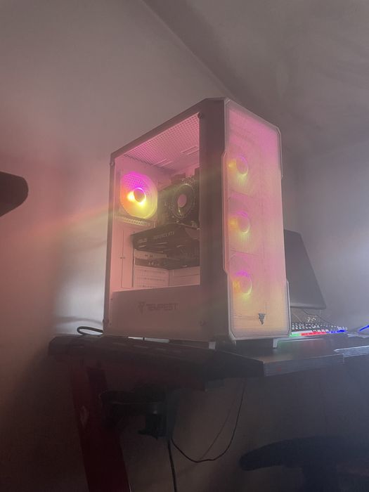 Pc gamer + fones razer