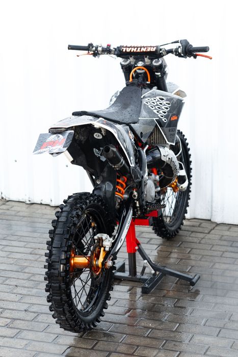 MATRICULADA KTM EXC 125 11KW ATÉ 87€/MÊS