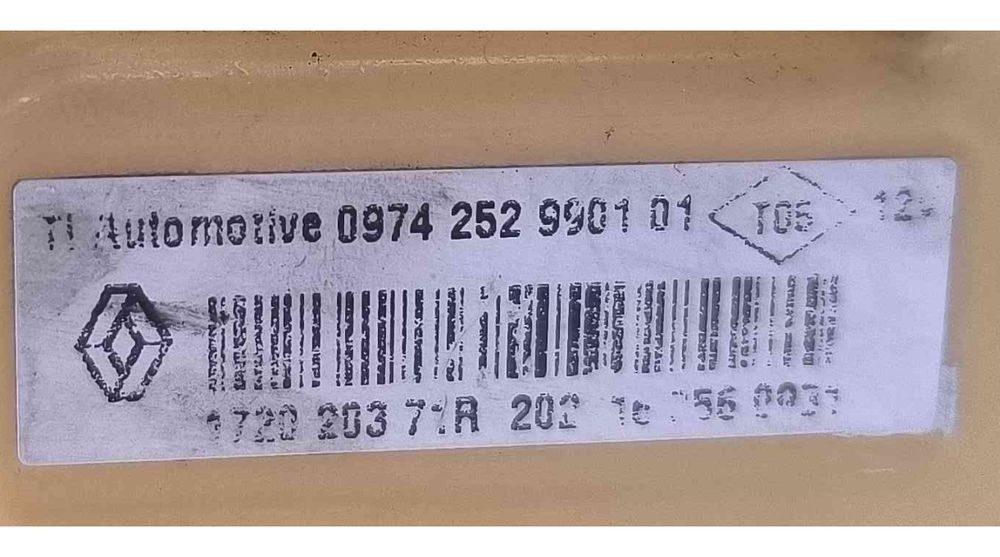 Boia Combustível DACIA SANDERO II ano 2014