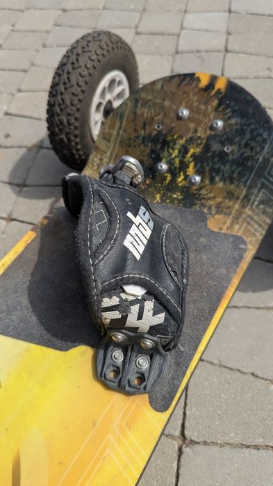 MBS Comp 95 SPRZADAM LUB ZAMIENIE – profesjonalny mountainboard / deska terenowa